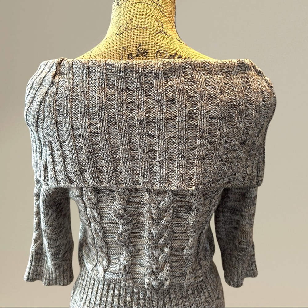 💥$6💥Denver Hayes Off Shoulder Sweater Dress #004 - Picture 10 of 16